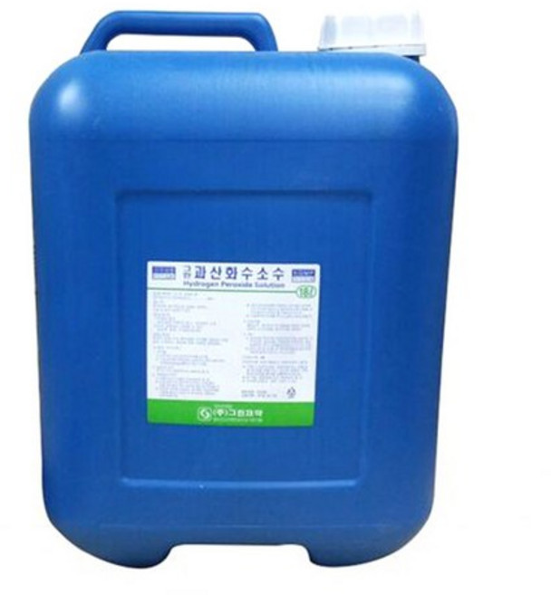 그린제약 과산화수소수, 1개, 18L