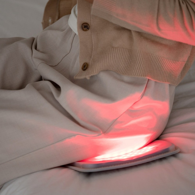 비타그램 원적외선 LED 좌욕기 좌욕방석, VG-240412