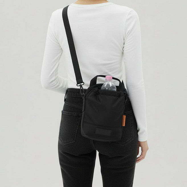 남녀공용 스트링 미니 크로스백