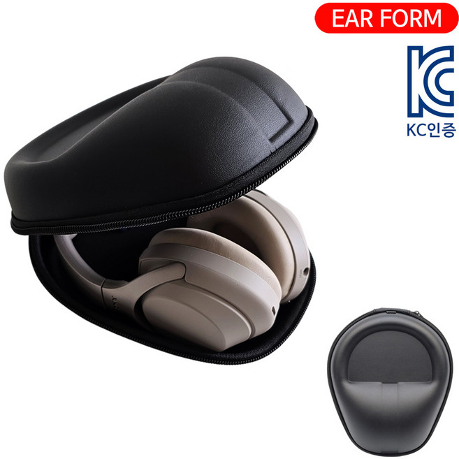 소니 WH CH720N 1000XM5 헤드셋 케이스 헤드폰 고급 가죽 호환 파우치, J021