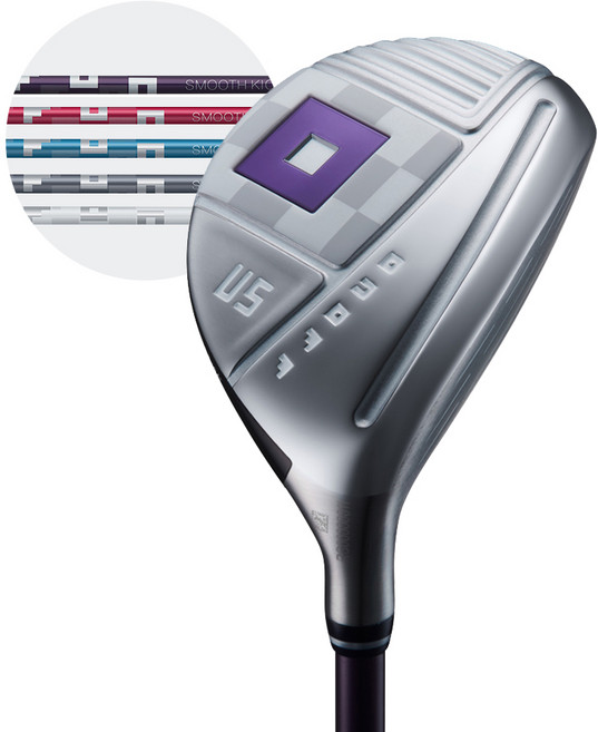 온오프 LP-423 여성 유틸리티 윙스다이와, (7번L_샤프트_블루)