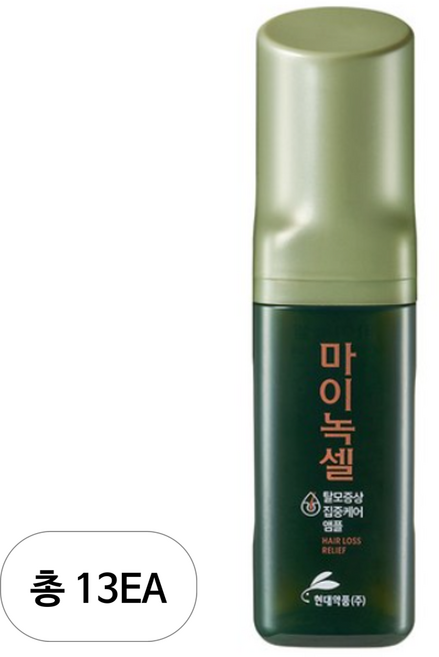 마이녹셀 스칼프 인텐시브 앰플 바이 랩클, 13개, 60ml