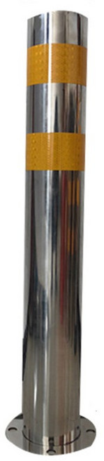 스텐볼라드 주차 차단봉 규제봉 스테인레스, 일반형, 1개