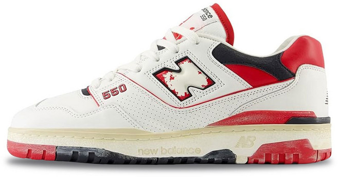 New Balance 男女通用運動鞋 BB550