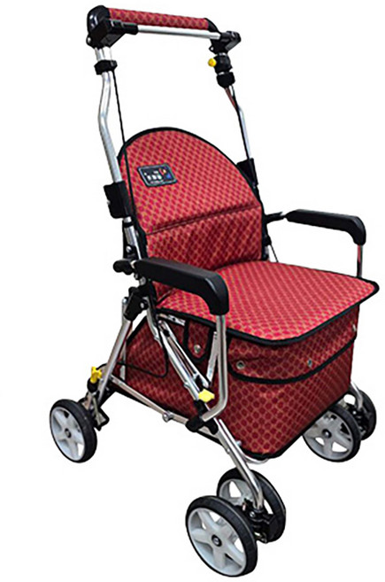 [그레이몰] 복지용구 초경량 성인용보행기 실버카 아라, 1개