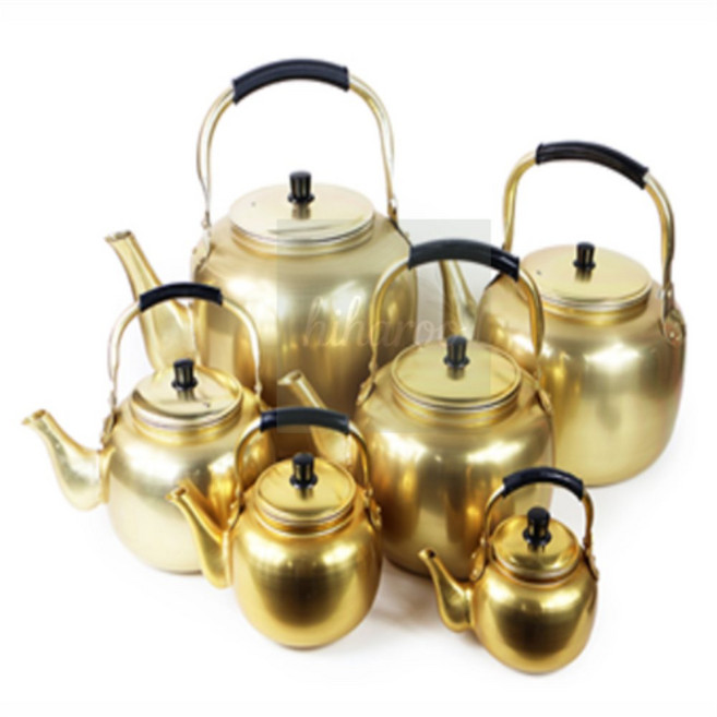 하이하루 황주전자 옐로우주전자, 2L