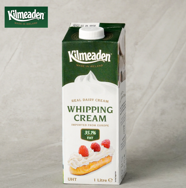 킬메든 휘핑크림 1L 동물성 생크림 (임박26년4월16일), 1개