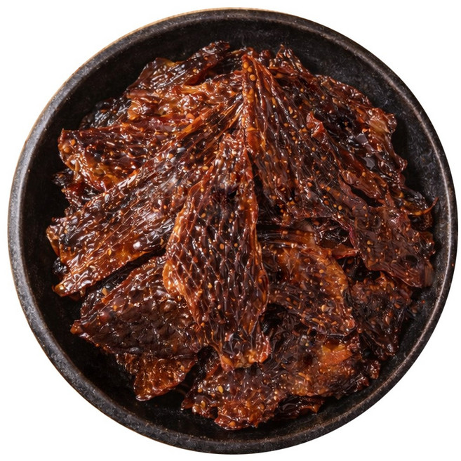 [건파파] 매콤 오다리 오징어다리 오징어간식, 1개, 250g