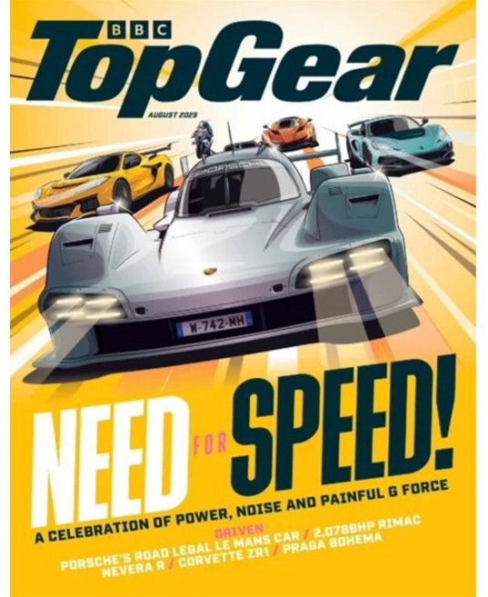 BBC Top Gear (월간) : 2025년 08월, BBC Magazine Publishing