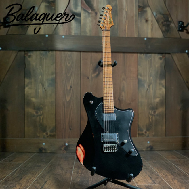 Balaguer USA Series Espada I 발라거 USA 시리즈 에스파다 일렉기타 - Gloss Black Over Sunburst