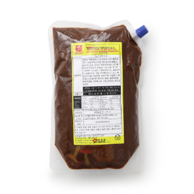 아워홈 데미와인소스 2kg, 1개, 단품