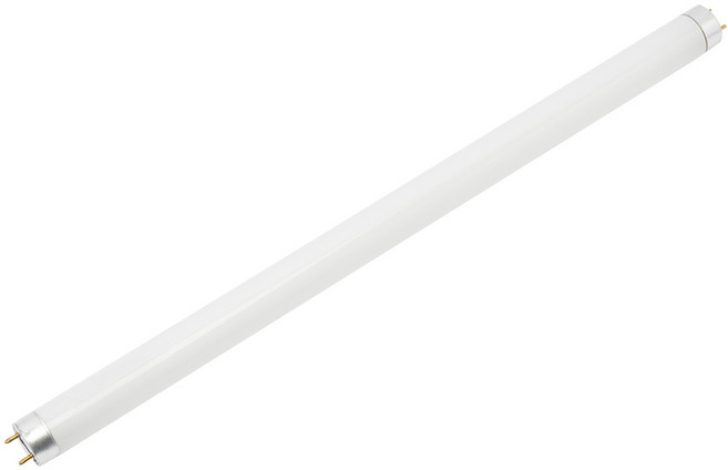 장수 직관 형광등 램프 FL 20SSD 18 주광색 20D 20W 피난구 유도등 전구, 1개