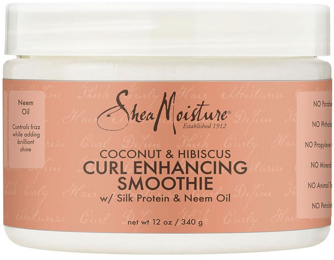 시어모이스처 코코넛 & 히비스커스 컬 인핸싱 스무디, 1개