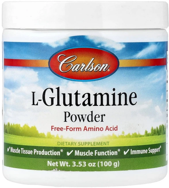 칼슨 L-글루타민 분말 100g (3.53oz), 1개 - 쿠팡