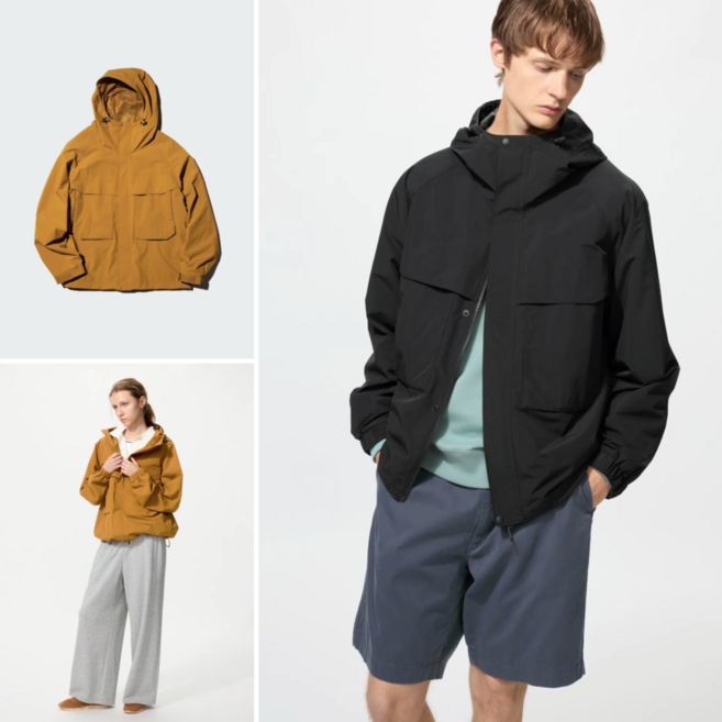 유니클로 윈드프루프 파카 바람막이 잠바 [26SS] 남성 여성 가벼운 등산 런닝 경량 발수