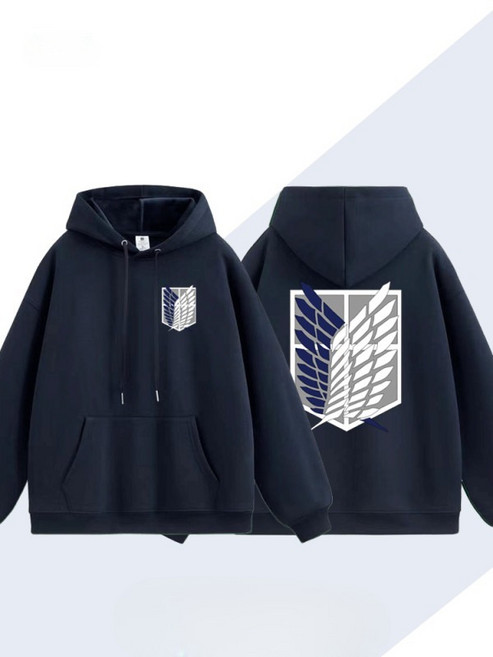 아집헌 진격의 거인 애니 팬츠 잠옷 조사병단 굿즈 세트 자유의 날개 후드티 후드집업