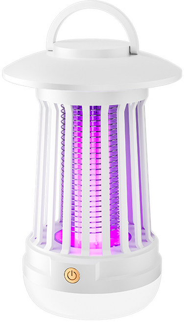 무선 LED 무드등 모기퇴치기 캠핑 가정용 무소음 휴대용 모기퇴치기 외용 모기퇴치기 가정용 모기퇴치기, S01(흰색)