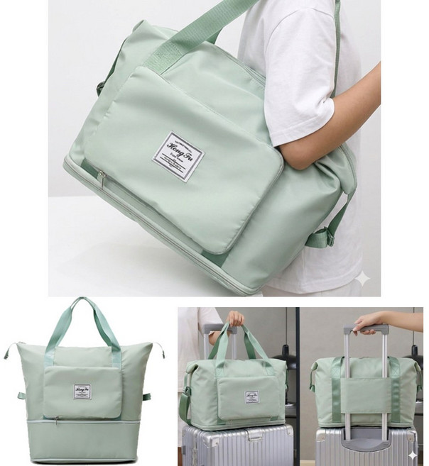 티엔다 여행용 폴딩 보조 가방 캐리어 대용량 보스턴 백