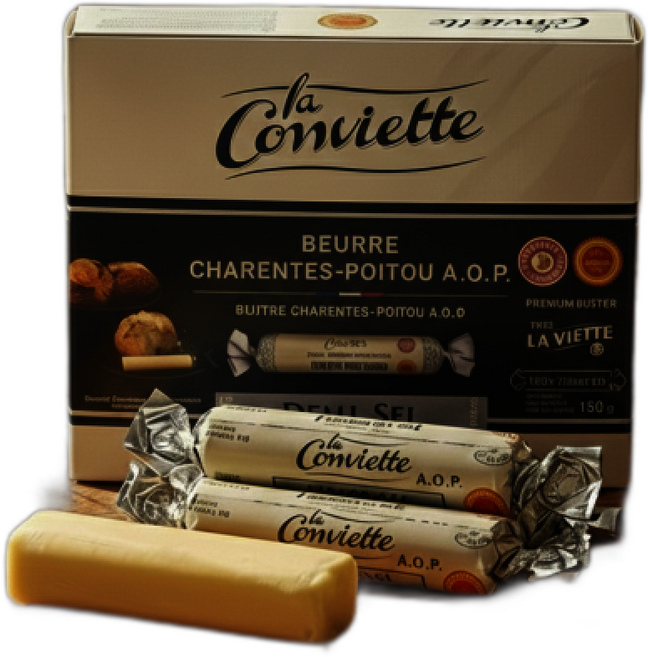 라꽁비에뜨 가염 포션버터 입, 10개, 150g