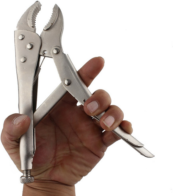 369Living 바이스 플라이어 250mm 공구 락킹, 1개