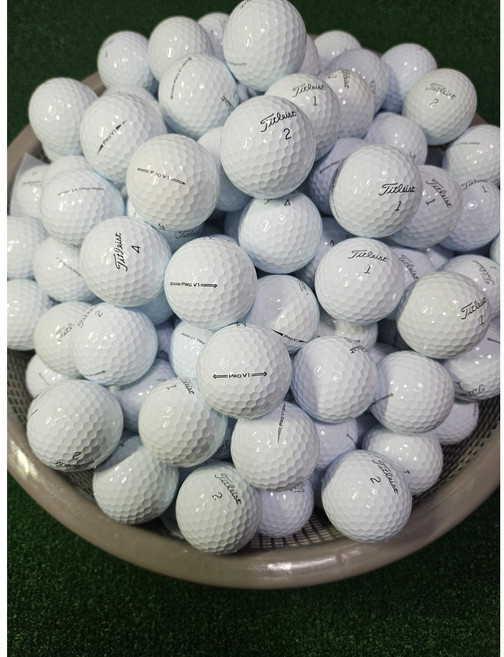 타이틀리스트 비재생 정품 로스트볼, 1개, ProV1 AA급, 26개입