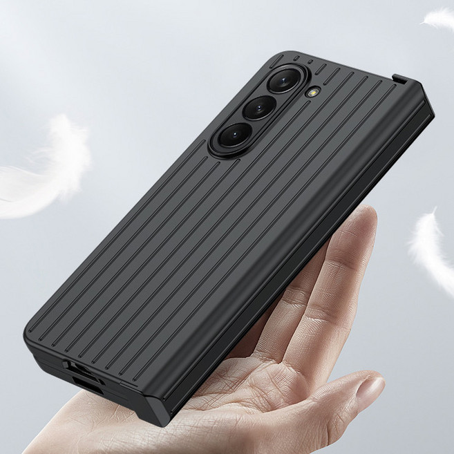 미뇽 갤럭시 핸드폰 Z폴드7 폴드6 폴드5 폴드4 폴드3 지폴드 제트폴드 케이스 입체하드