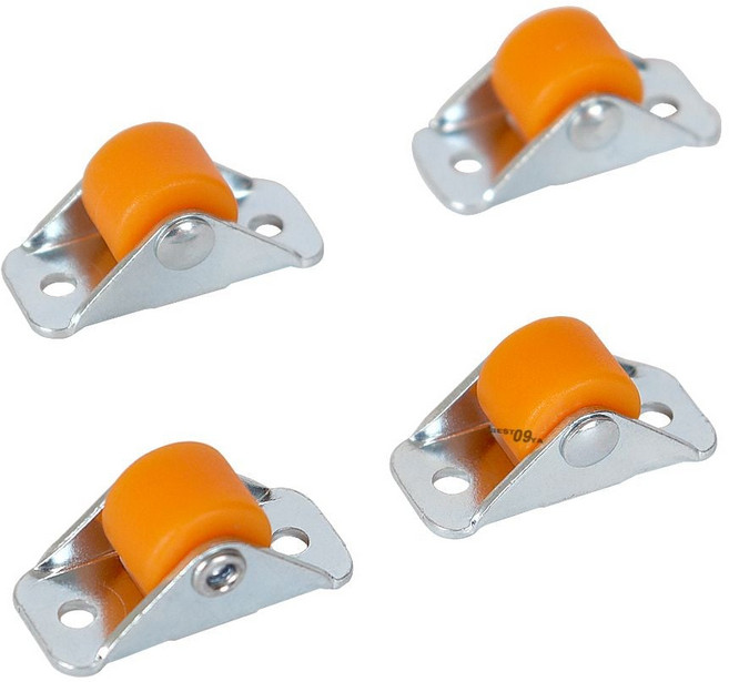 초미니 바퀴 고정 4P PP-FD / 초소형 미니 붙이는바퀴 jhh+426pv