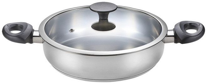 PN풍년 인덕션 뉴 루체 IH 편수 양수 전골 웍전골 냄비 구성, 28cm, 1개