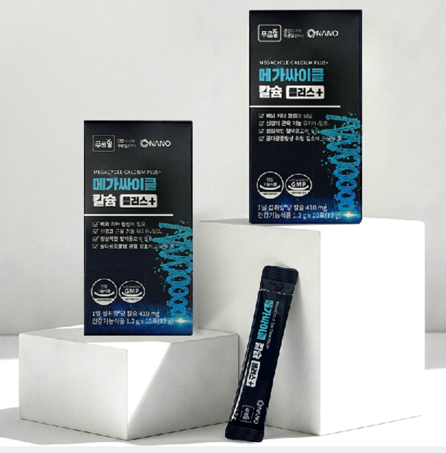 푸르밀 메가싸이클 칼슘플러스, 1박스, 30회분