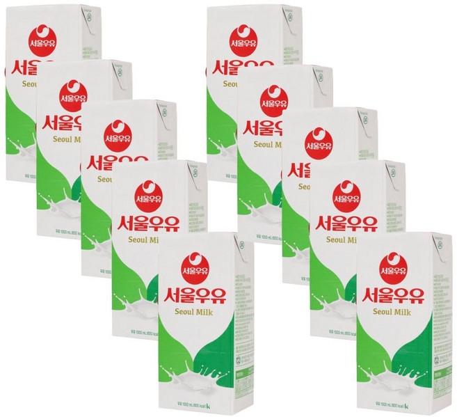 서울우유 멸균우유, 1L