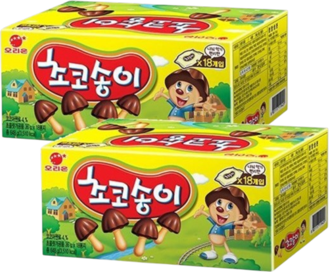 초코송이, 36g, 36개