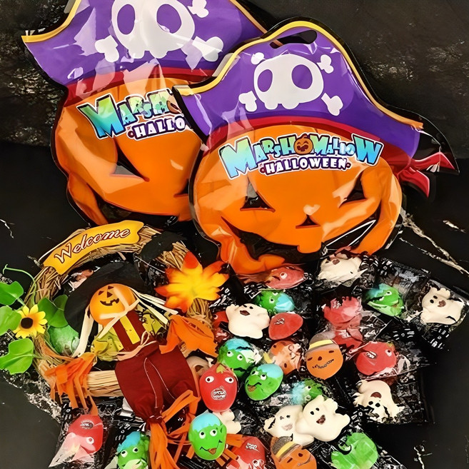 할로윈 마쉬멜로우, 500g, 1개