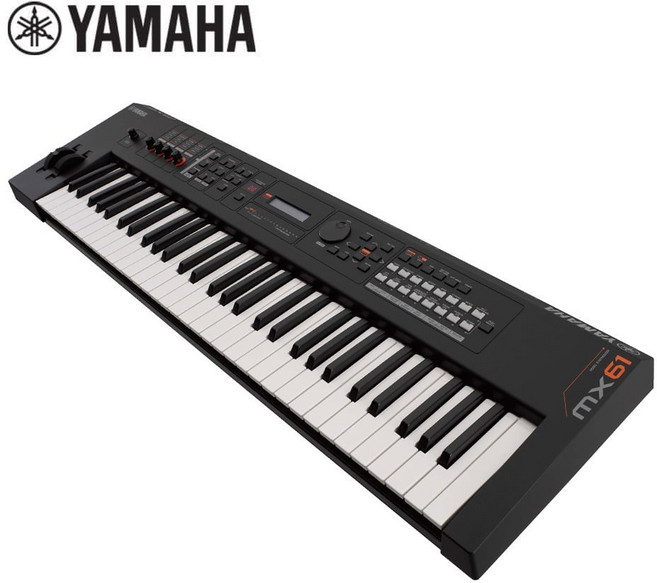 야마하 신디사이저 MX61 BK 블랙 61건반 음악작곡 신시사이저 MOTIF 후속, 1세트