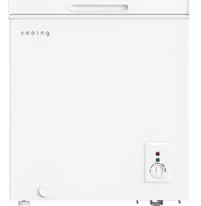 쿠잉전자 다목적 냉동고 66L, 흰색상, Fr-c070w