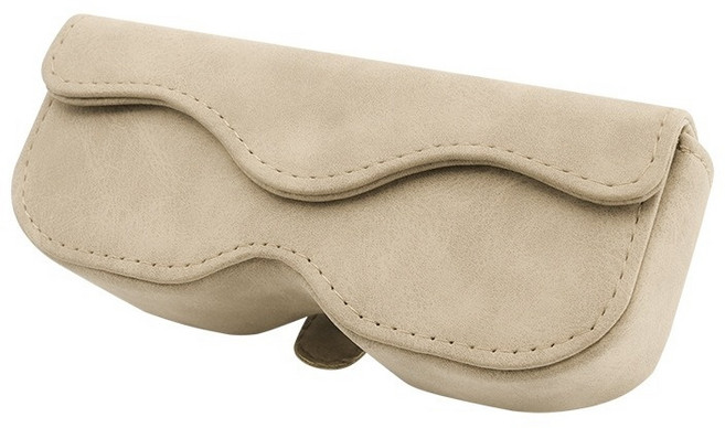 차량용 선바이저 안경 케이스 자석식 선글라스 클립 운전석 안경 수납함