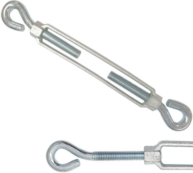 주물 턴버클 5/8인치 길이조절, 1개