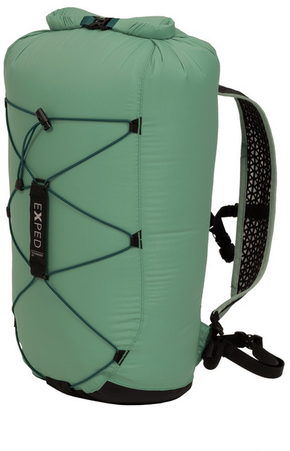 EXPED Cloudburst 輕量防水背包 25L/15L 防水係數PU10000 mm, 鼠尾草綠25L