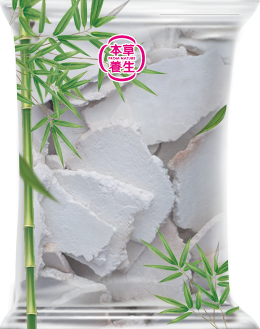 大片茯苓片調理包 四神湯/糕餅原料/調理包, 100g, 1個