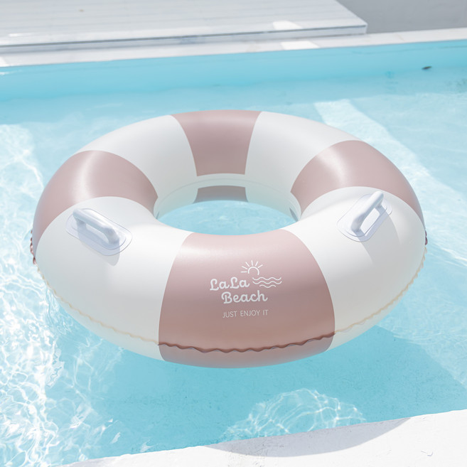 라라비치 팬톤 원형 튜브 100cm, 1개, 팬톤 핑크