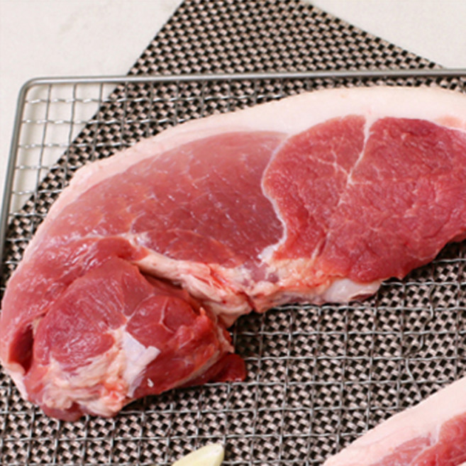 가야촌 한돈 냉장 뒷다리살 (지방있음) : 수육용 개당중량 - 500g, 5개