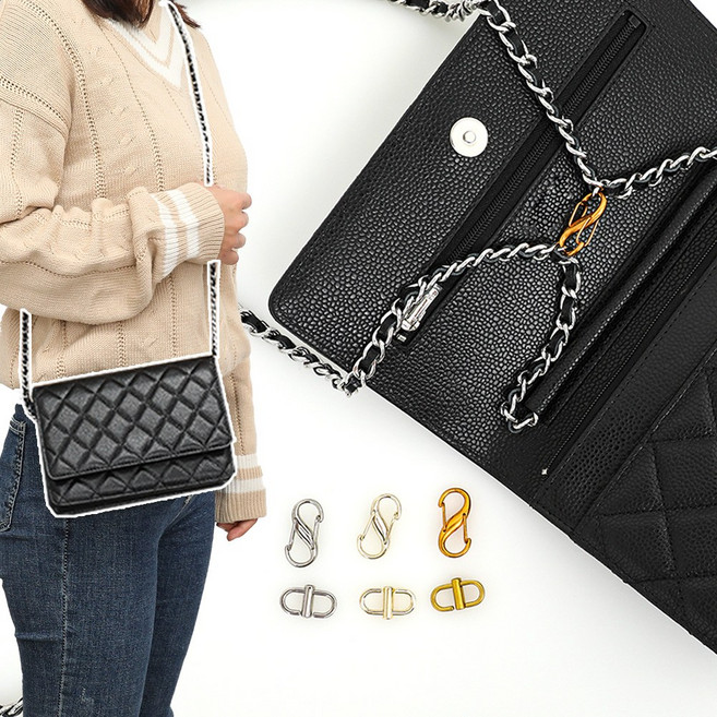 가방 체인 쇼트너 WOC 핸드백 체인조절