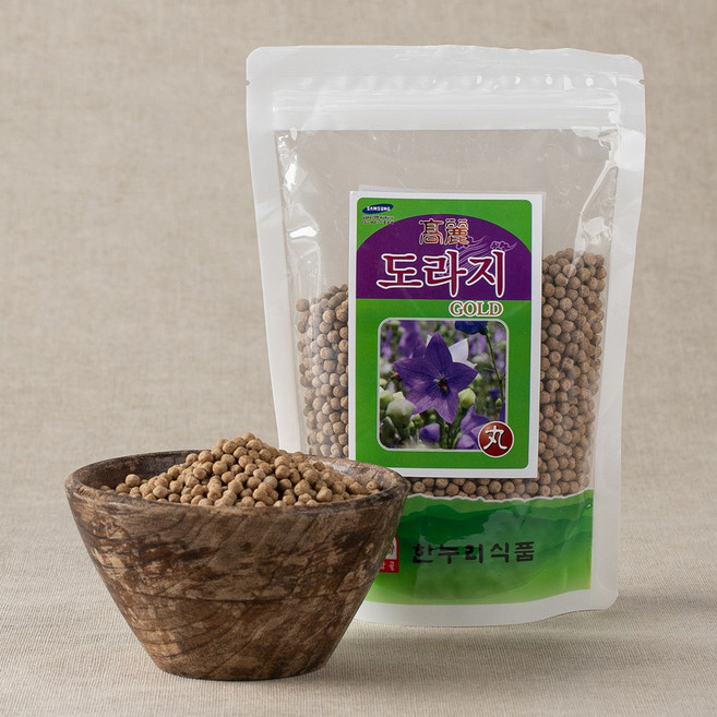 국산 도라지환 300g 따뜻한 성질 간편 섭취 국내산, 1개