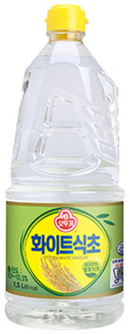 오뚜기 화이트 식초, 1.5L, 1개