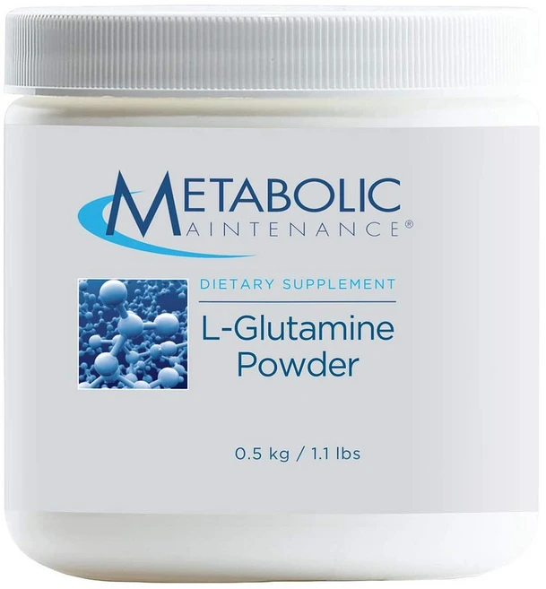 Metabolic Maintenance L Glutamine Powder 메타볼릭 L 글루타민 파우더 분말 0.5kg, 500g, 1개 - 쿠팡