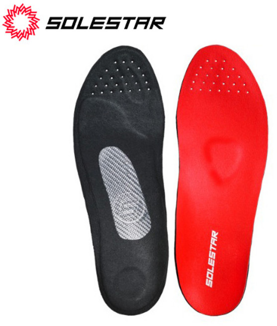 솔스타 컨트롤2 사이클링 전용 인솔 클릿슈즈 깔창, 혼합색상, 39