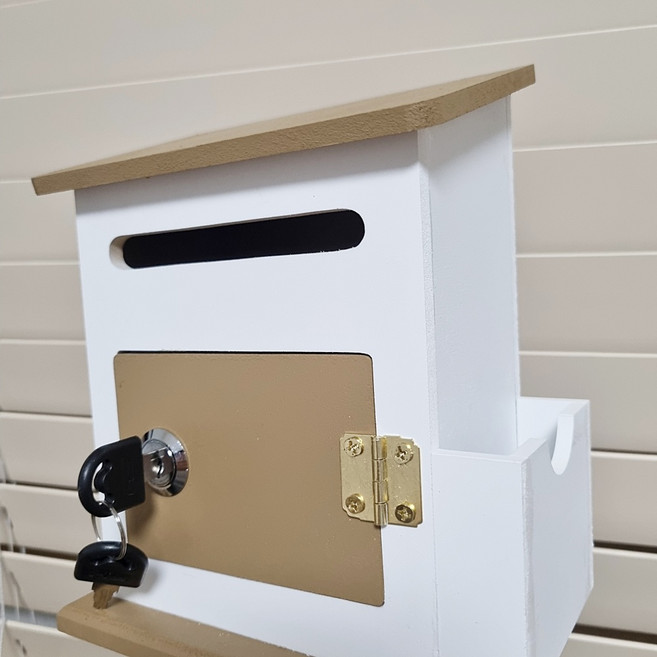 글자선택 브라운 미니모던 메모꽂이 우체통 소통함 건의함 칭찬함 고객소리함 고민상담함 상담함 고충처리함 외 다수, 의견수렴함