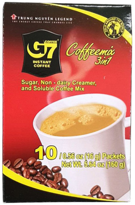 G7 커피믹스 3in1 커피, 1개