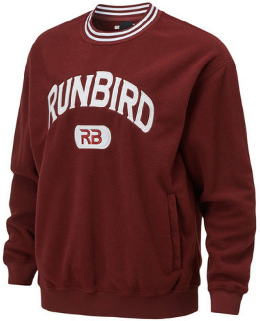 미즈노 런버드 플리스 맨투맨 32YC365266 868032