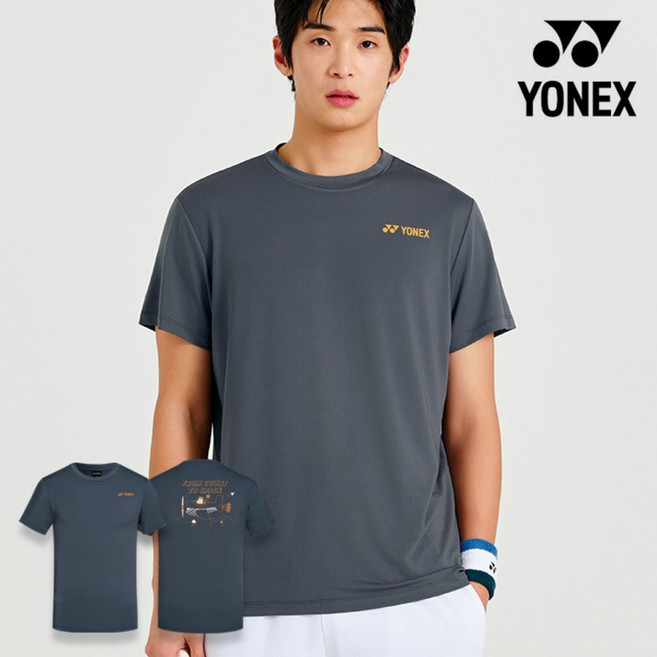 요넥스 티셔츠 269TR007M 남성 기획 반팔 배드민턴 단체복 상의 오남스포츠