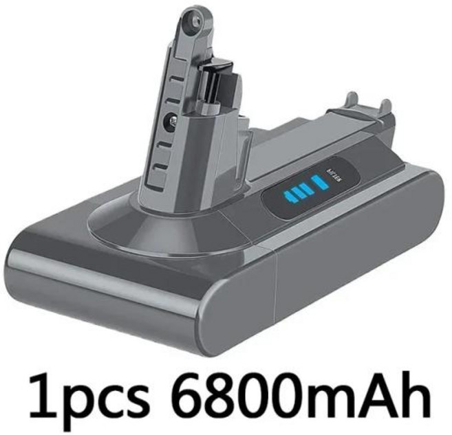 교체용 배터리 V10 배터리 V10 앱솔루트 플러피 사이클론 SV12 6800mAh 100Wh, 1pcs 6800mAh V10, 2) 1pcs 6800mAh V10